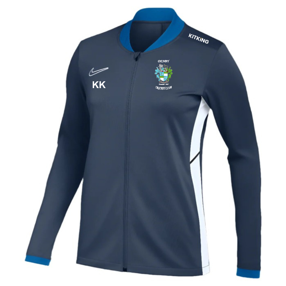 Denby CC 2025 Womens Full Zip Track Jacket