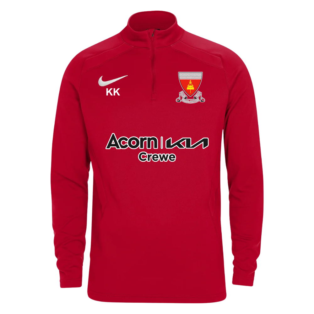 Crewe Vagrants CC - 1/4 Zip Midlayer