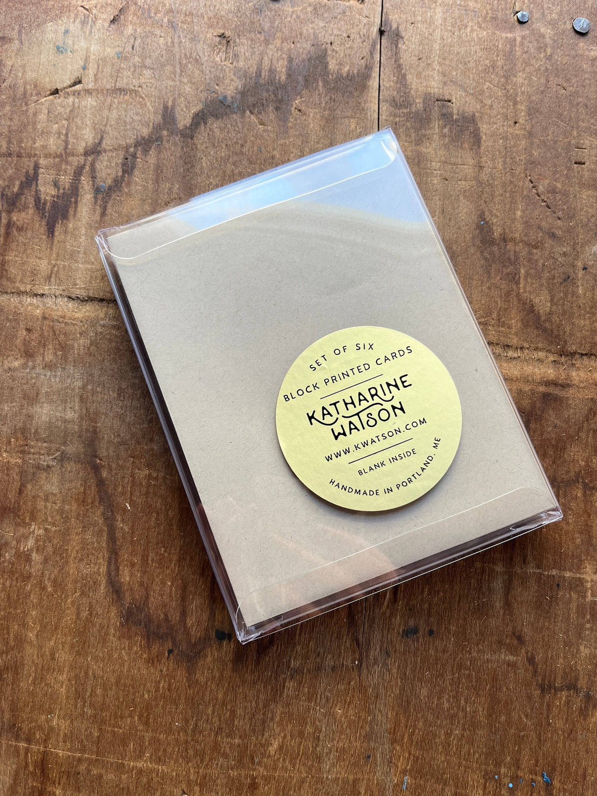 "I Love You," Greeting Card