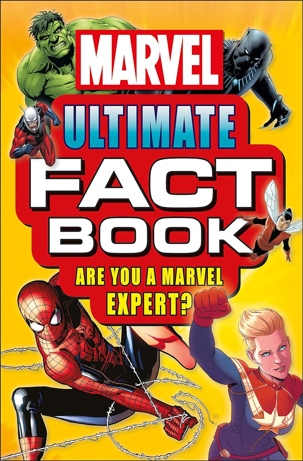 MARVEL ULTIMATE FACT BOOK