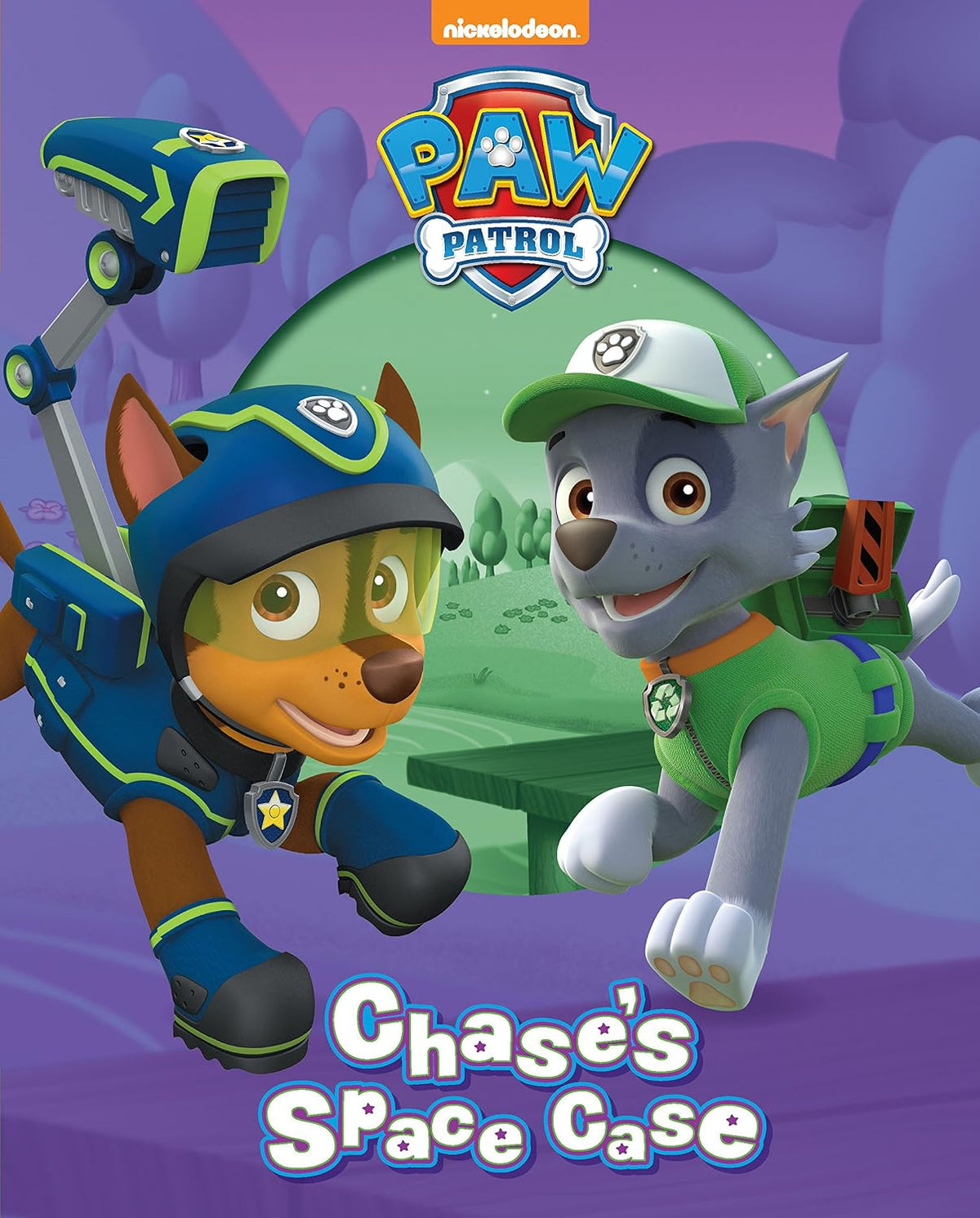 NICKELODEON PAW PATROL CHASE`S SPACE CASE FOREVER FAVORITES