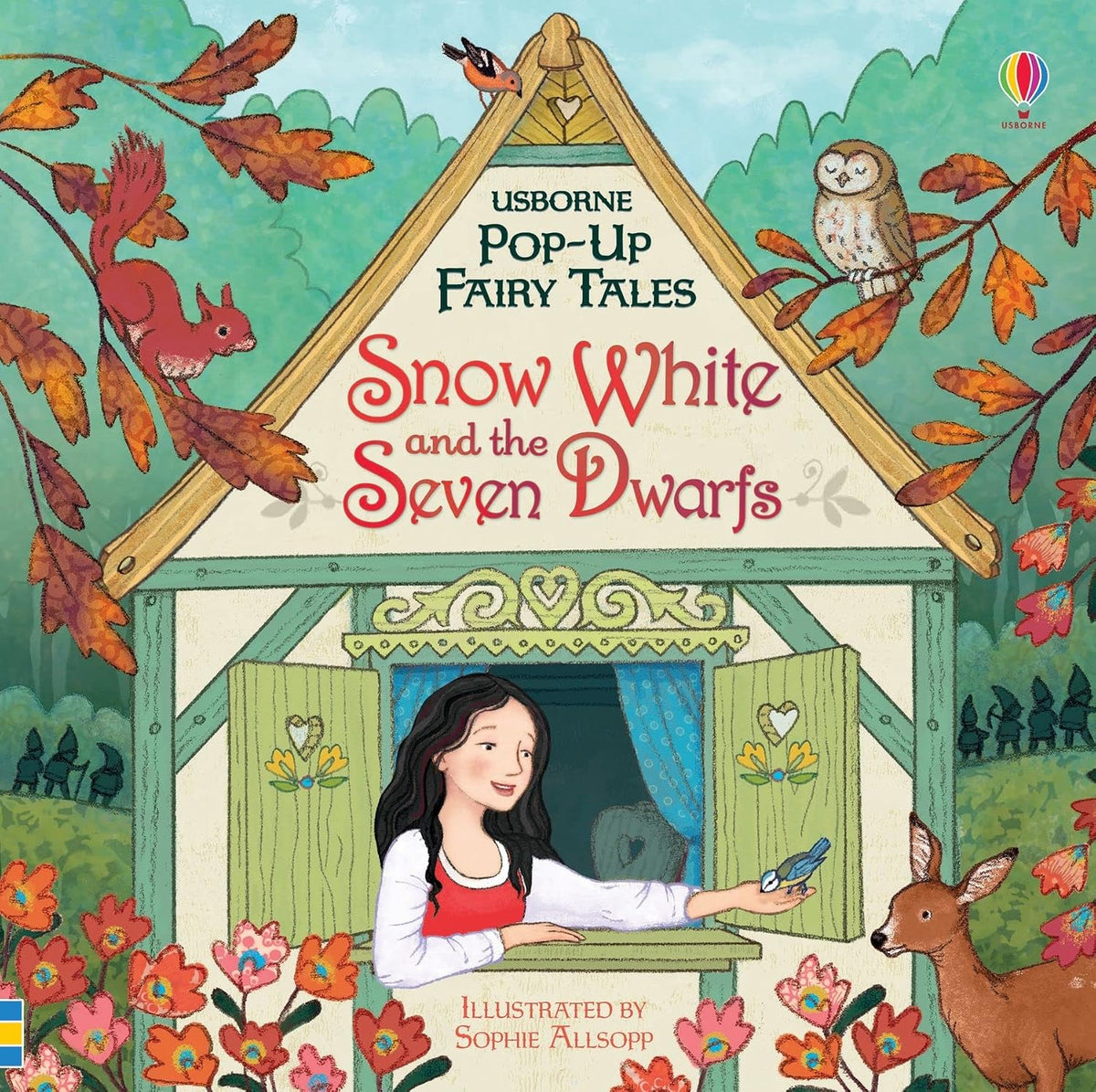 USBORNE POP-UP FAIRY TALES: SNOW WHITE AND THE SEVEN DWARFS