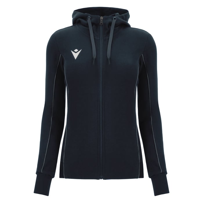 Macron Base Women's Eco Full Zip Hoody