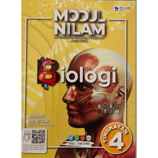 Modul Nilam P&P Abad Ke-21 Biologi Tingkatan 4 Dwibahasa 2022