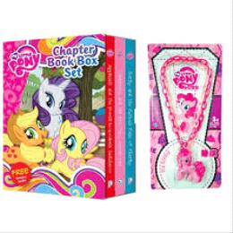 Chapter Book Set With Free My Little Pony Necklace