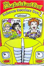MAGIC SCHOOL BUS SCIENCE READERS BOX 1
