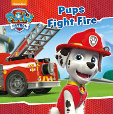 Paw Patrol: Pups Fight Fire
