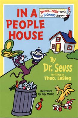 In a People House (Bright and Early Beginner Books) (Dr Seuss)