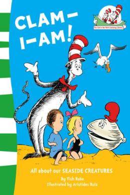 CZD0326_20 Dr Seuss: Clam-I-Am!: All About Our Seaside Creatures