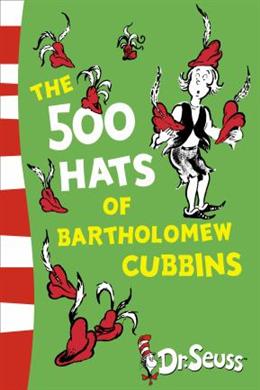 CZD0326_20 The 500 Hats of Bartholomew Cubbins (Dr Seuss)