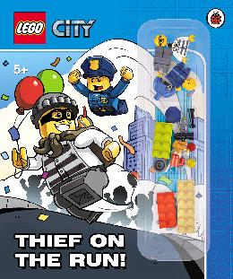 Lego City: Thief On The Run Storybook (Includes Lego Bricks