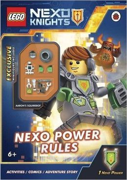 LEGO Nexo Knights: Nexo Power Rules (With Minifigure)