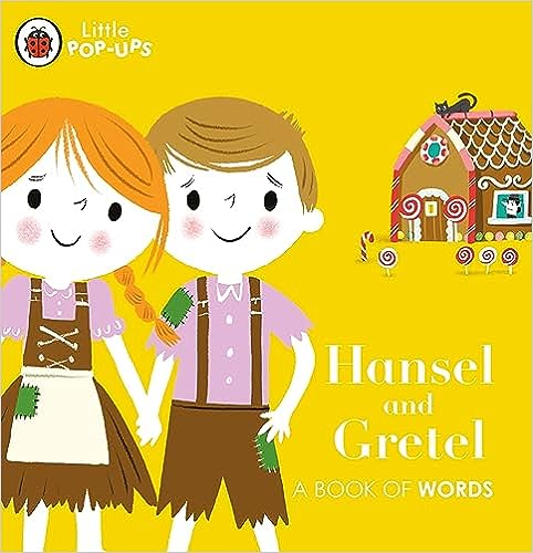 LADYBIRD LITTLE POP-UPS HANSEL & GRETEL (WORDS)
