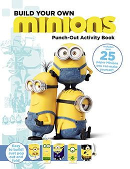 Minions: Build Your Own Minions Punch-Out Activity Book