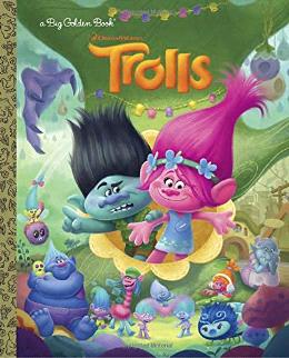 Trolls Big Golden Book