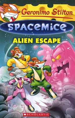 Geronimo Stilton Spacemice #1: Alien Escape