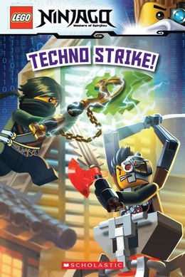 LEGO Ninjago: Techno Strike! (Reader #9)