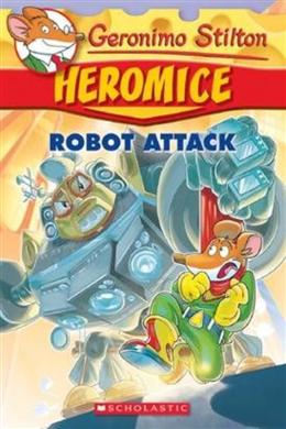 Geronimo Stilton Heromice #2: Robot Attack