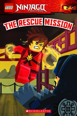LEGO Ninjago: The Rescue Mission (Reader #11)