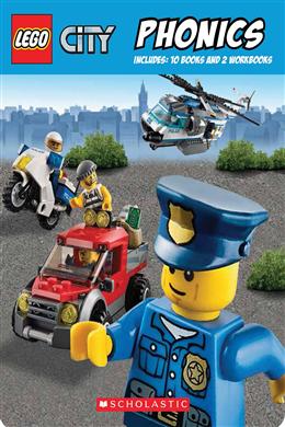 Lego City: Phonics