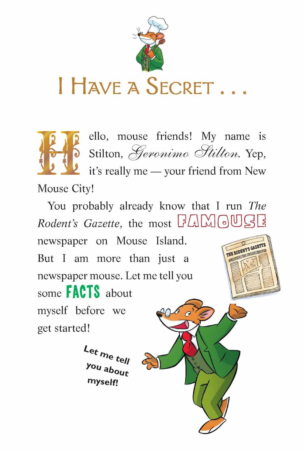 (OP) Geronimo Stilton and the Kingdom of Fantasy SE #01: The Phoenix of Destiny