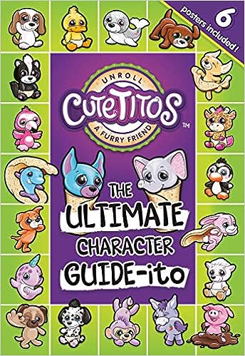Cutetitos: The Ultimate Character Guide-Ito