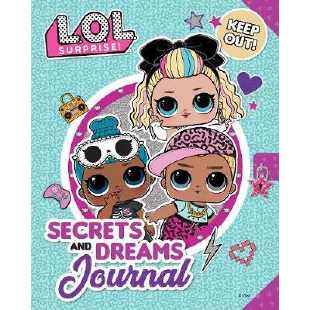 LOL SURPRISE SECRETS AND DREAMS JOURNAL