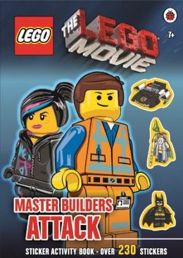 The Lego Movie : Master Builders Attack Sticker Book