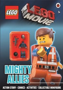 The Lego Movie: Mighty Allies Activity Book With Minifigure