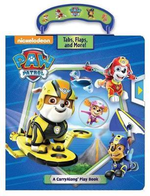 Nickelodeon Paw Patrol - Carry Along Play Book