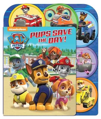 Paw Patrol: Pups Save the Day! (Sliding Tabs)