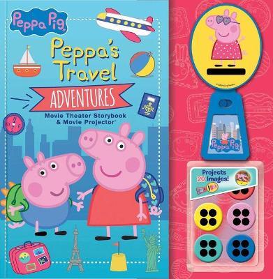 Peppa Pig: Peppa’s Travel Adventures Storybook & Movie Projector