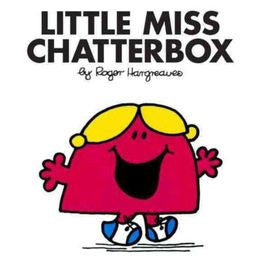 Little Miss Chatterbox (Little Miss Classic Library)