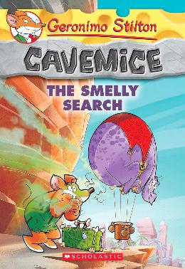 Geronimo Stilton Cavemice # 13 : The Smelly Search