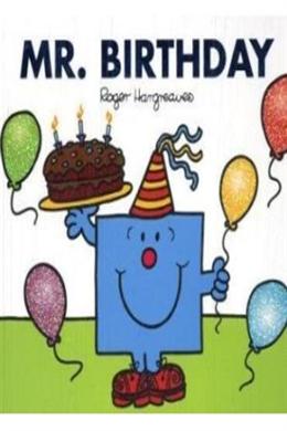 Mr. Birthday (Mr. Men Glitter Series)