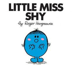 Little Miss Shy (Little Miss Classic Library)