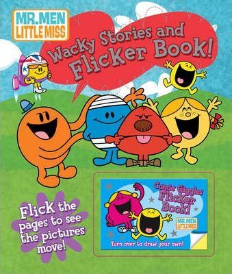 MR MEN SHOW WACKY STORIES AND