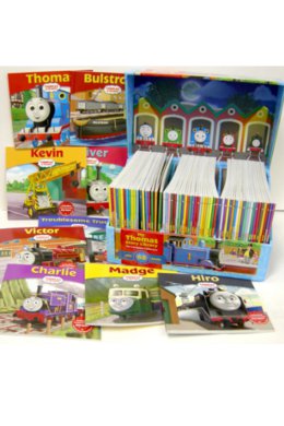 My Thomas Story Library Complete Collection (65 Books) [Paperback]