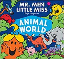 Mr Men Little Miss Animal World