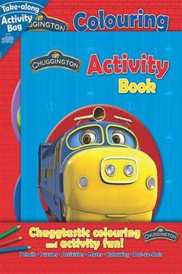 Chuggington Take Along Activity Bag (Chuggington Grab Bag)