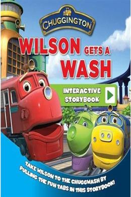 Chuggington Interactive Pull Tab Pop-Up (Disney Chuggington Tab Pop Up)