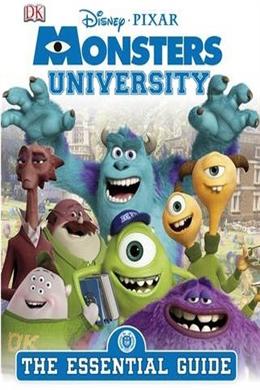 Monsters University, The Essential Guide (Disney Pixar)