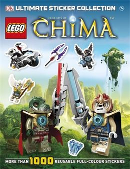DK Ultimate Sticker Collection: LEGO Legends of Chima