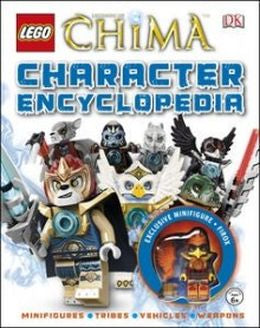 DK Lego Legends of Chima Character Encyclopedia