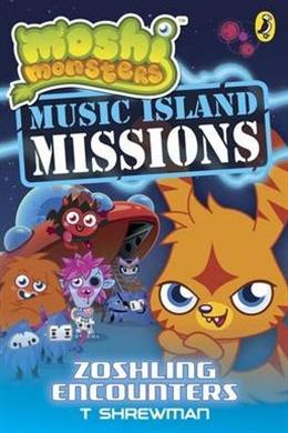 Music Island Missions, Zoshling Encounters (Moshi Monsters #1)
