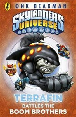 Skylanders Mask Of Power #04 : Terrafin Battles The Boom Brothers