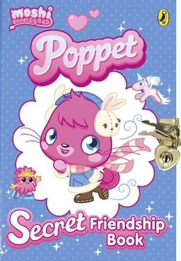 Moshi Monsters Poppet: My Secret Friendship Book