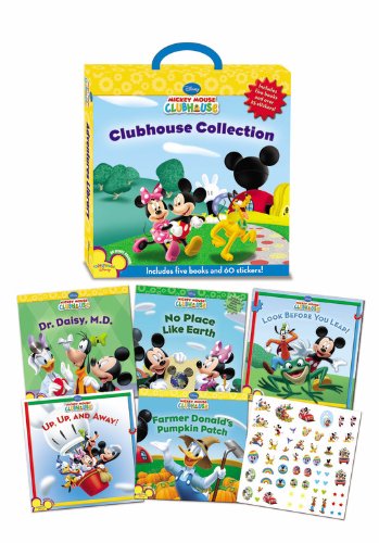 MICKEY MOUSE CLUBHOUSE ADVENTURES LIBRARY BOXED SET