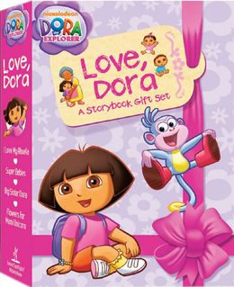 Love, Dora: A Storybook Gift Set (Dora the Explorer)