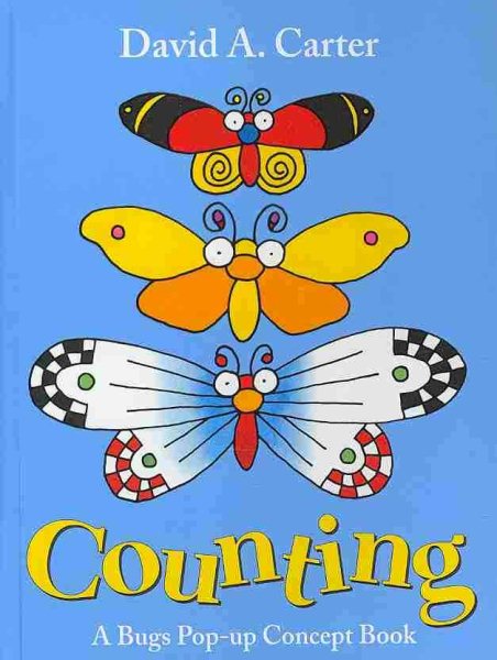 CZD1125_15 Counting: A Bugs Pop-up Concept Book